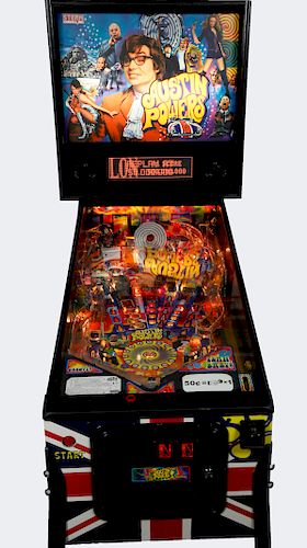 "AUSTIN POWERS" PINBALL MACHINE