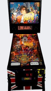 "AUSTIN POWERS" PINBALL MACHIN