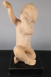 AUSTIN PROD 1969 CHILD SCULPTU