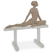AUSTIN PROD INC. GYMNAST SCULP