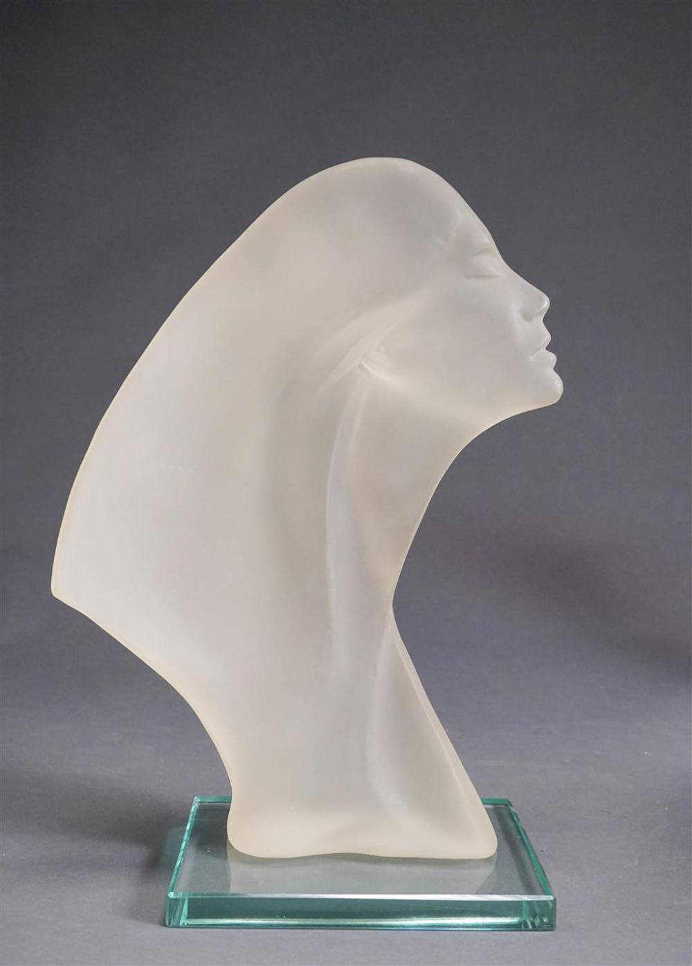AUSTIN PRODUCTION ACRYLIC SCULPTURE