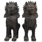AUSTIN PRODUCTION FOO DOG PAIR