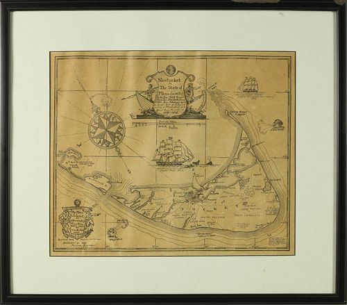 AUSTIN STRONG NANTUCKET MAP,