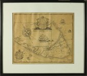 AUSTIN STRONG NANTUCKET MAP, "