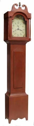AUSTIN TWISS WOOD WORKS TALL CASE