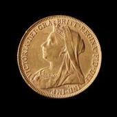 AUSTRALIA, 1899-M GOLD SOVEREI