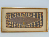 AUSTRALIAN ABORIGINAL BARK PAI