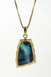 AUSTRALIAN BOULDER OPAL AND FO