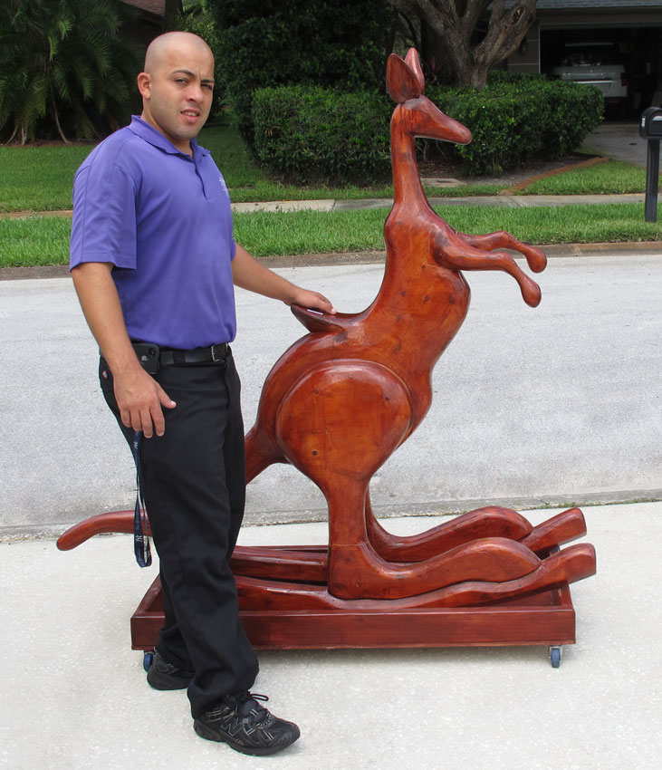 AUSTRALIAN FOLK ART LIFE SIZE