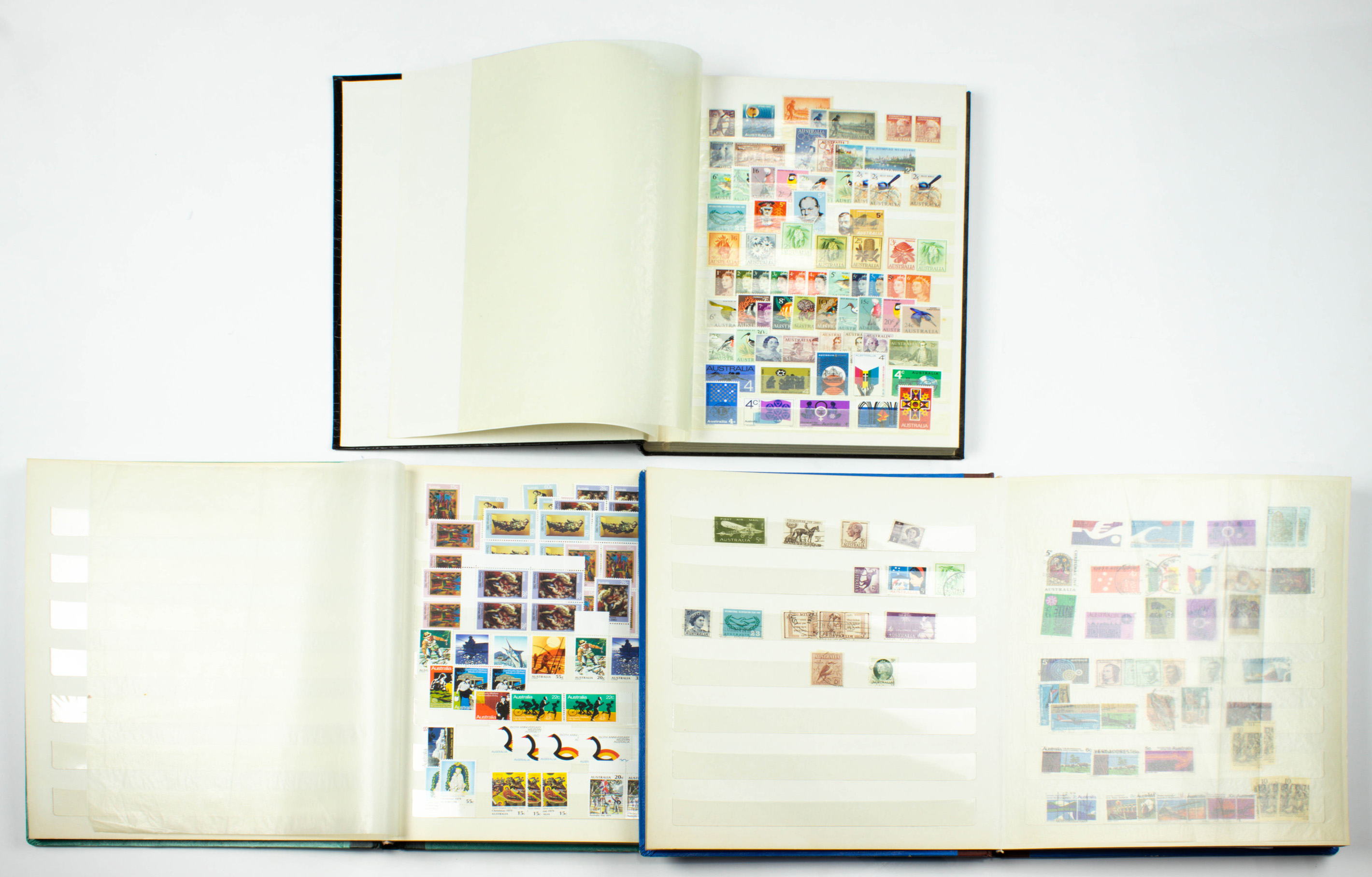 AUSTRALIAN STAMP ACCUMULATION
