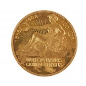 AUSTRIA - 100 CORONA GOLD COIN