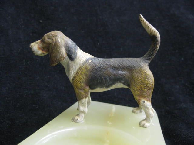 Austria Bronze of Beagle cold