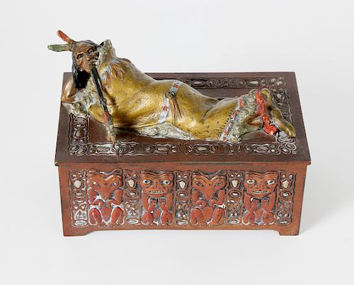 AUSTRIA COLD PAINTED BRONZE