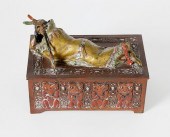 AUSTRIA COLD PAINTED BRONZE BO