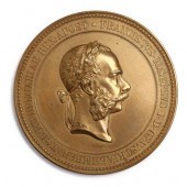 AUSTRIA-HUNGARY, 1869 FRANZ JO