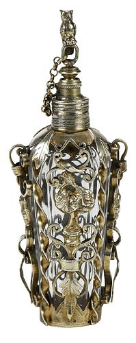 AUSTRIA HUNGARY GILT SILVER AND