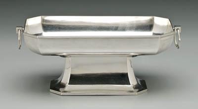 Austria-Hungary silver center bowl,