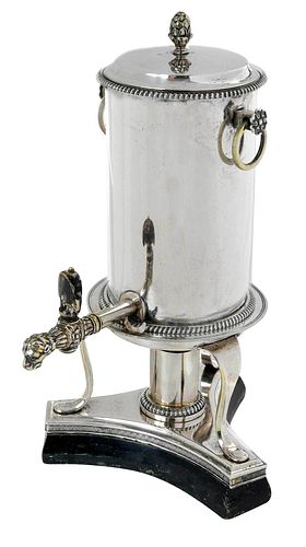 AUSTRIA HUNGARY SILVER COFFEE
