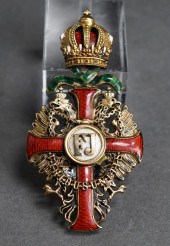 AUSTRIA 'ORDER OF FRANZ JOSEPH