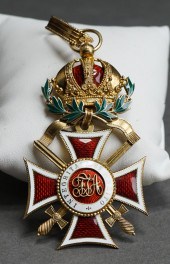 AUSTRIA ‘ORDER OF LEOPOLD’ BAD