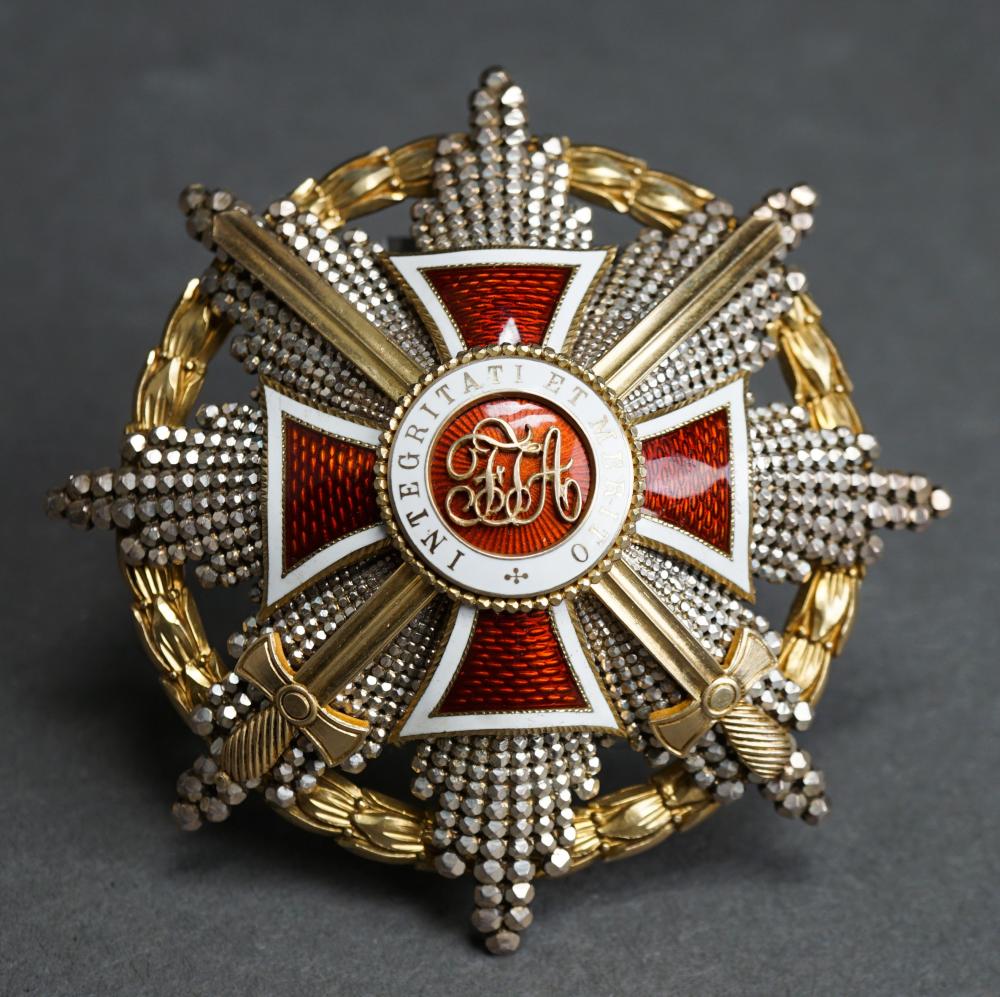 AUSTRIA ‘ORDER OF LEOPOLD’ BREAST