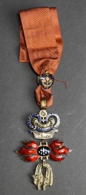 AUSTRIA ‘ORDER OF THE GOLDEN F