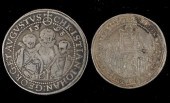 AUSTRIA SALZBURG 1/2 THALER, 1