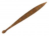 AUSTRIALIAN ABORIGINAL SPEAR T