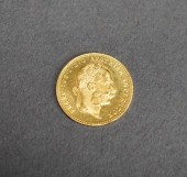 AUSTRIAN 1915-RESTRIKE GOLD DU