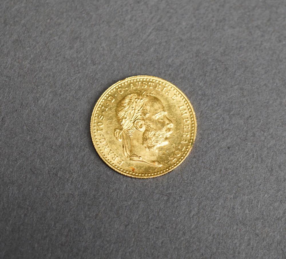 AUSTRIAN 1915-RESTRIKE GOLD