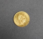 AUSTRIAN 1915-RESTRIKE GOLD DU