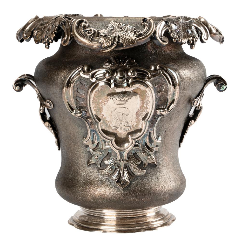 AUSTRIAN .750 SILVER URN1807 -