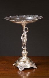 AUSTRIAN .800 FINE SILVER FIGU
