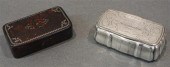 AUSTRIAN 800-SILVER SNUFF BOX,
