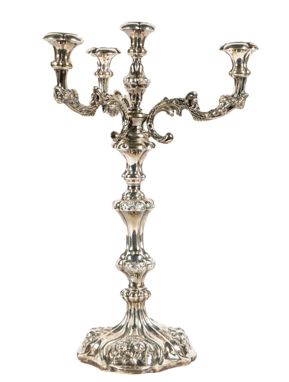 AUSTRIAN .812 SILVER FOUR-LIGHT