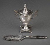 AUSTRIAN .813 SILVER FLAT SERV