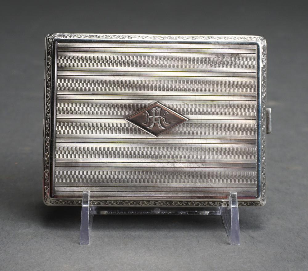 AUSTRIAN 900-SILVER CASE, 4
