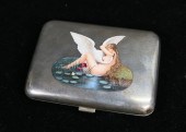 AUSTRIAN 900 SILVER & ENAMEL C