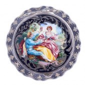AUSTRIAN .915 SILVER AND ENAME