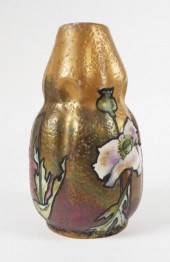 AUSTRIAN AMPHORA ART POTTERY V