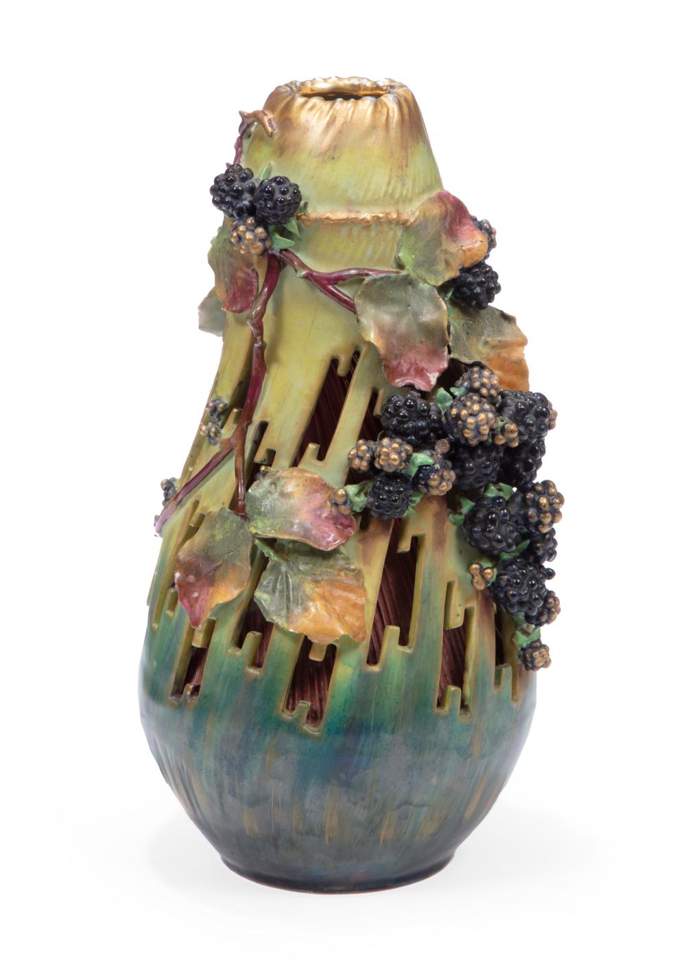 AUSTRIAN AMPHORA CERAMIC