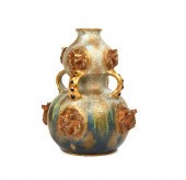 AUSTRIAN AMPHORA VASEElaborate