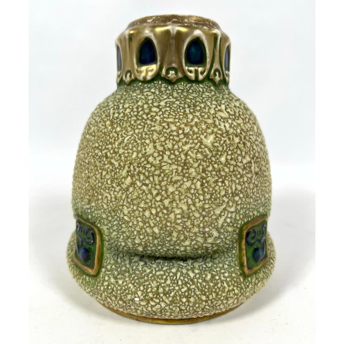 Austrian Art Deco Amphora Vase.