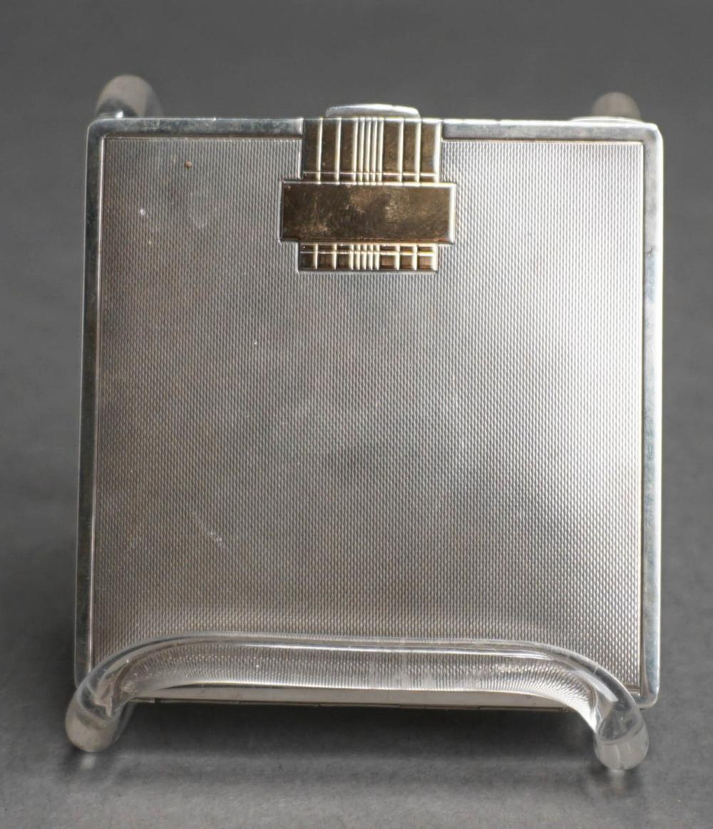 AUSTRIAN ART DECO GOLD AND