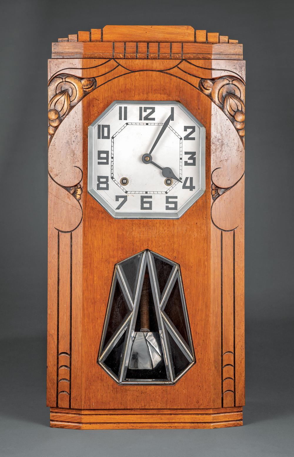 AUSTRIAN ART DECO WALNUT