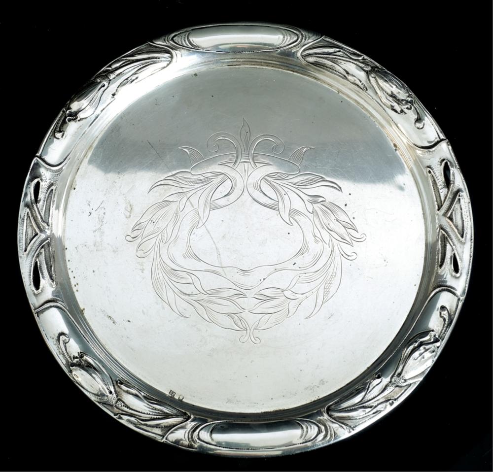 AUSTRIAN ART NOUVEAU .800 SILVER