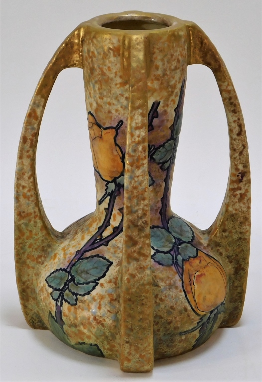 AUSTRIAN ART NOUVEAU AMPHORA