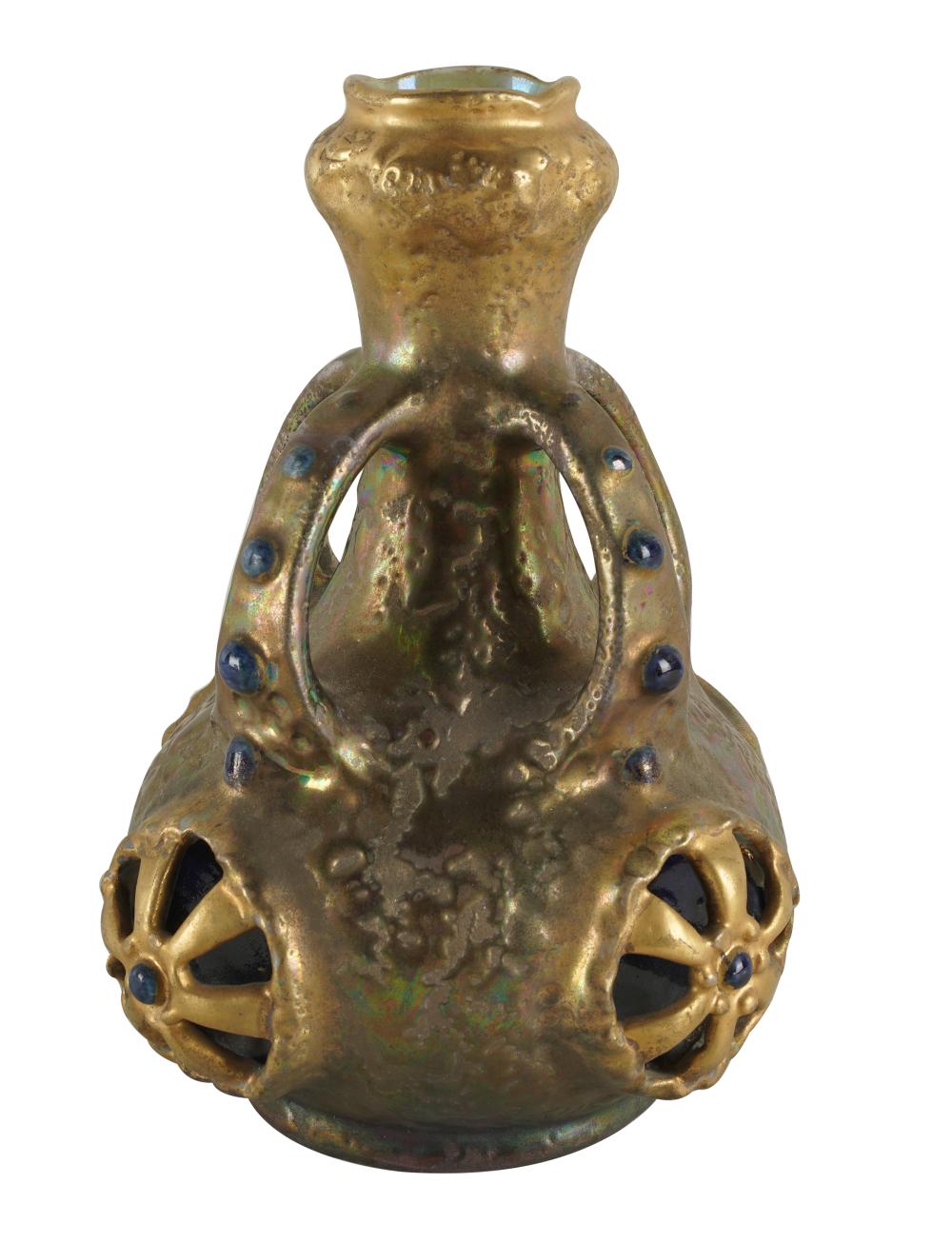 AUSTRIAN ART NOUVEAU AMPHORA