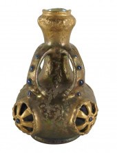 AUSTRIAN ART NOUVEAU AMPHORA P