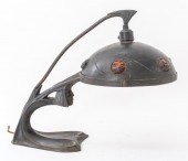AUSTRIAN ART NOUVEAU BRONZE AN